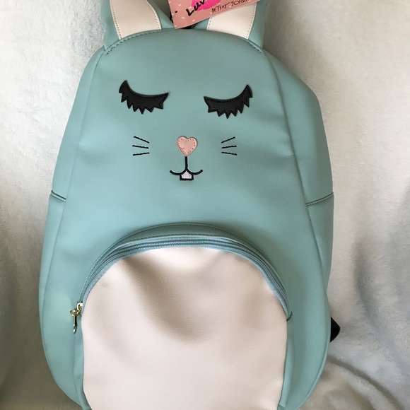Betsey Johnson luv lg rabbit backpack main image 7